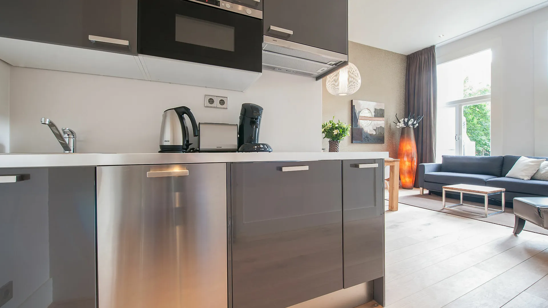 Museumpark Apartments ロッテルダム