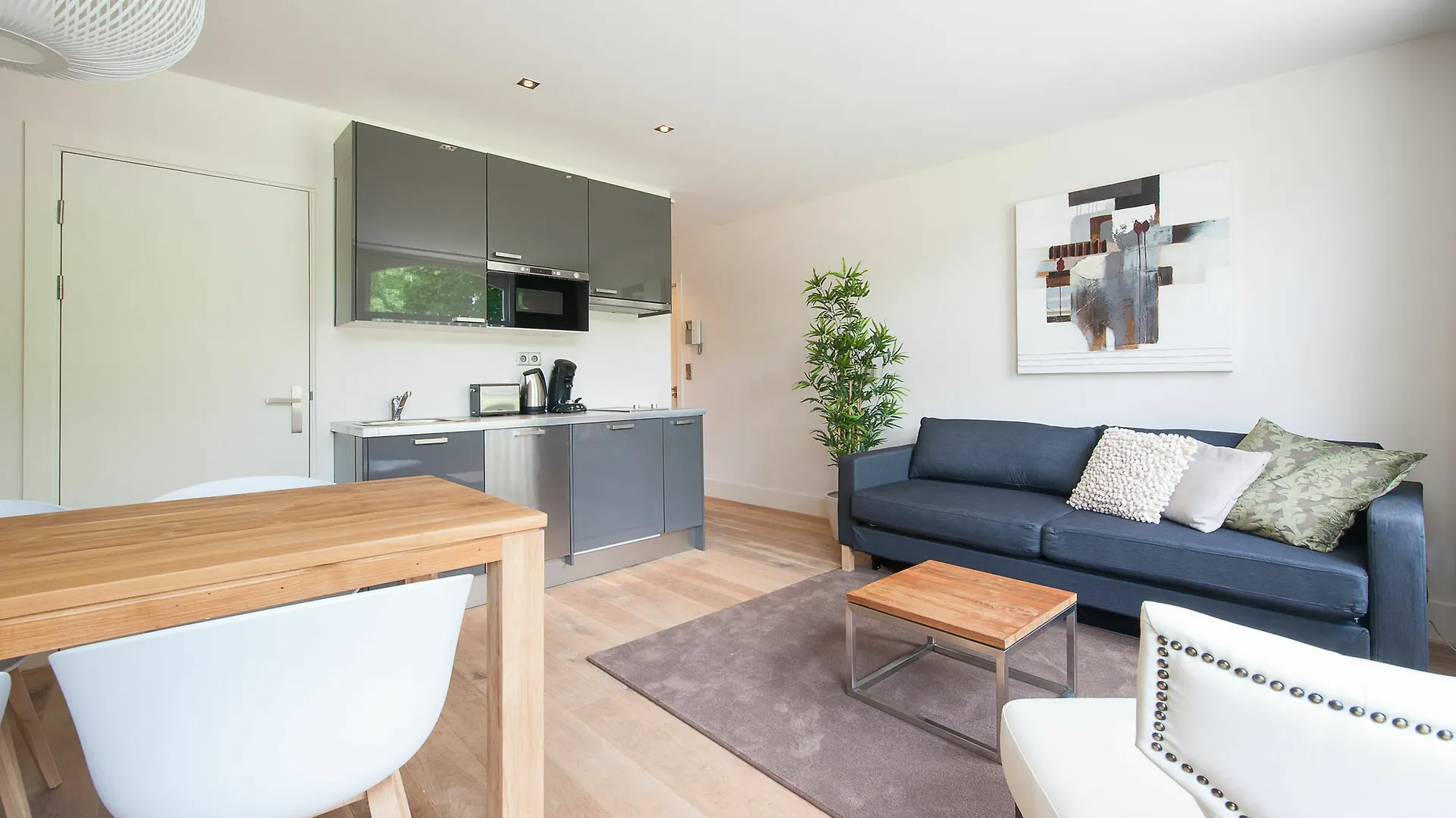 Museumpark Apartments ロッテルダム