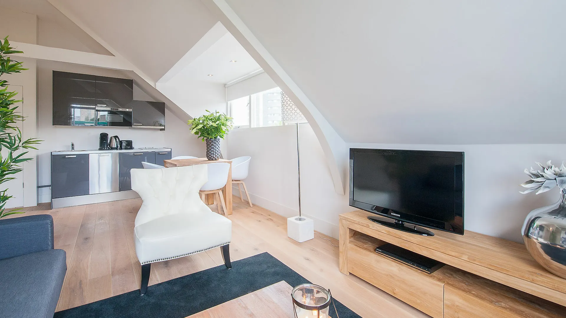 Museumpark Apartments ロッテルダム